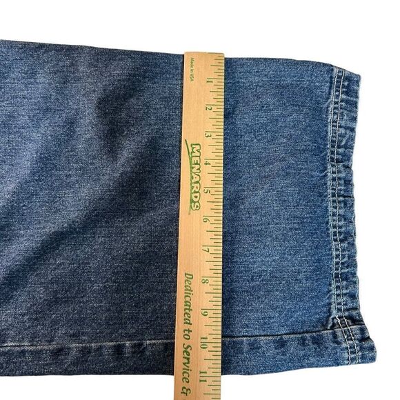 Forenza Womens baggy Jnco style wide leg Pockets Vintage Denim 16 - Picture 7 of 16